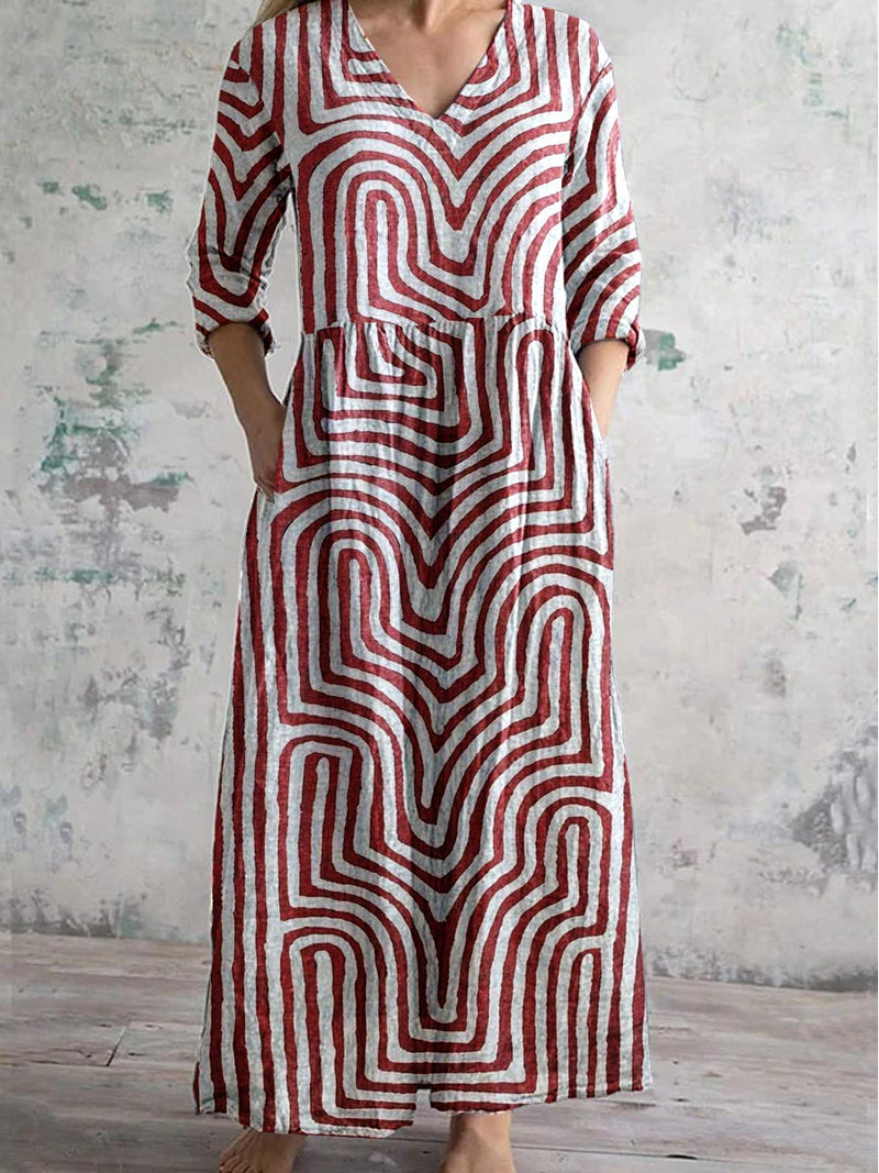 Robe au style vintage intemporel