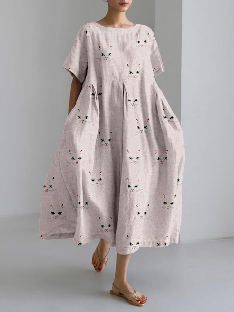 Robe vintage classique