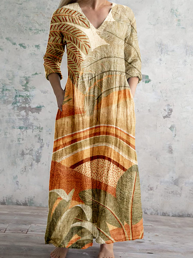 Robe au design classique