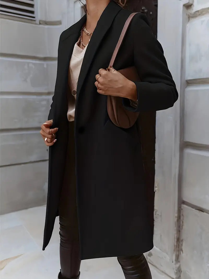 Manteau au design élégant