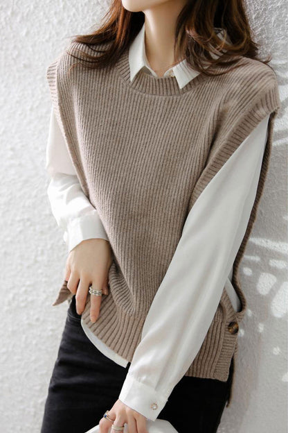 Pull au style vintage intemporel