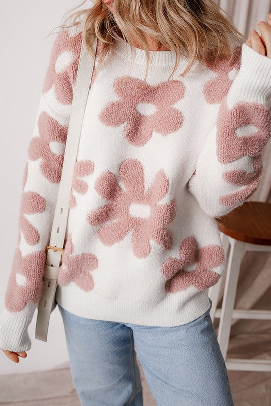 Pull au design réfléchi