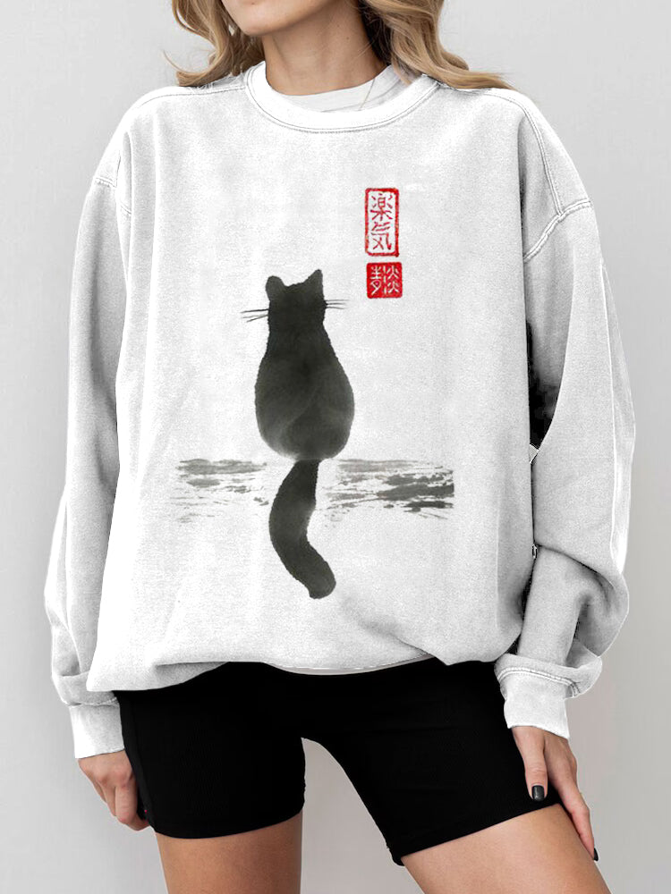 Chemise au design gracieux