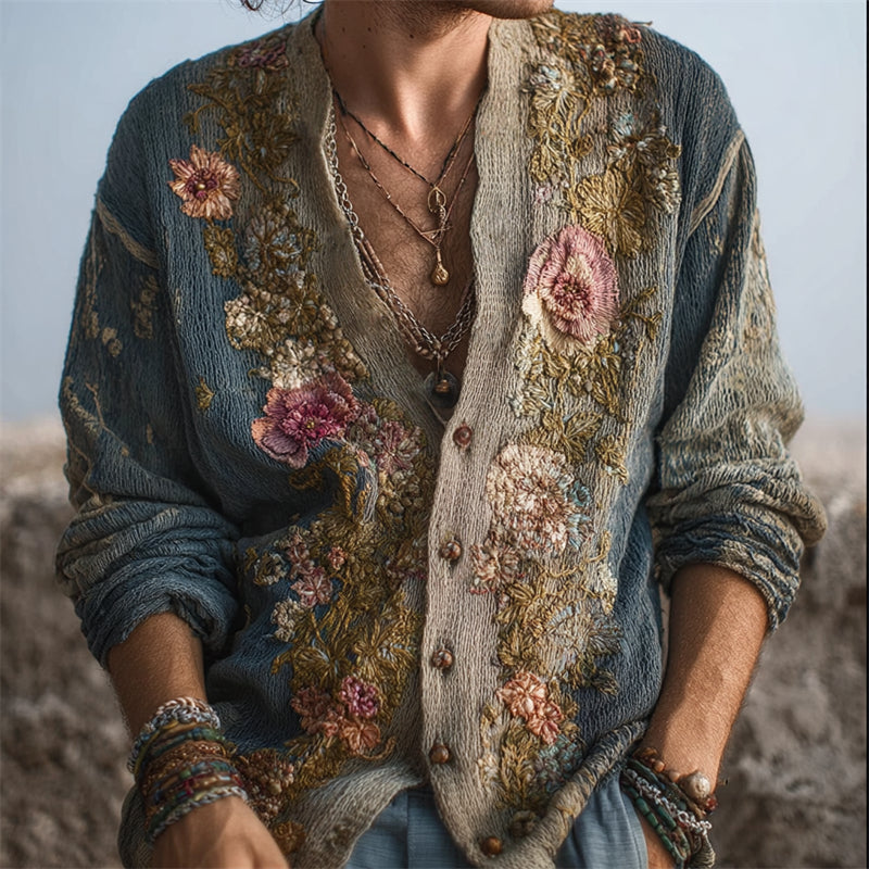 Cardigan au design gracieux