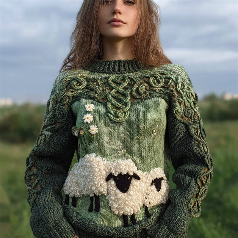 Pull au design classique
