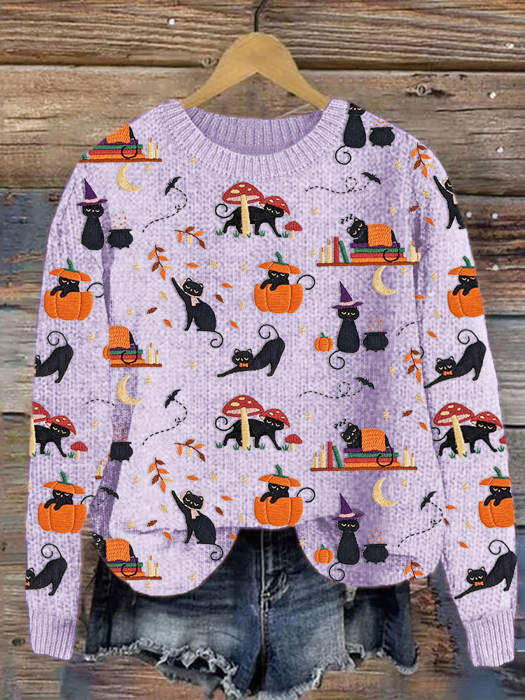 Pull au style vintage intemporel