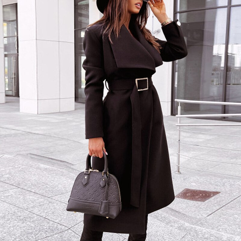 Manteau au design élégant