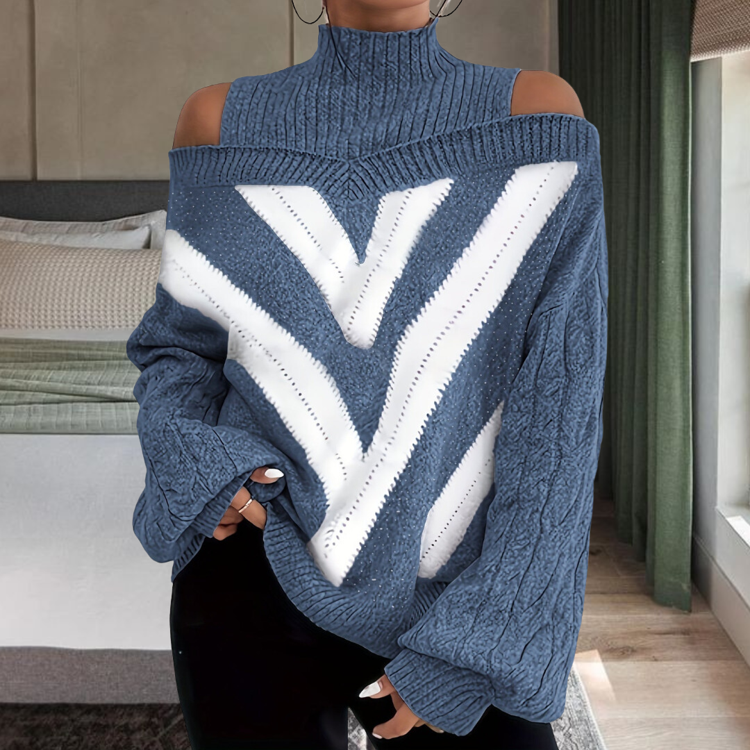 Pull au design gracieux