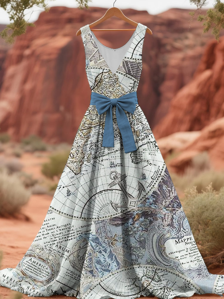 Robe magnifiquement confectionné