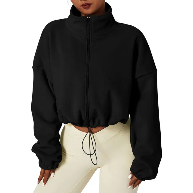 Veste au design réfléchi