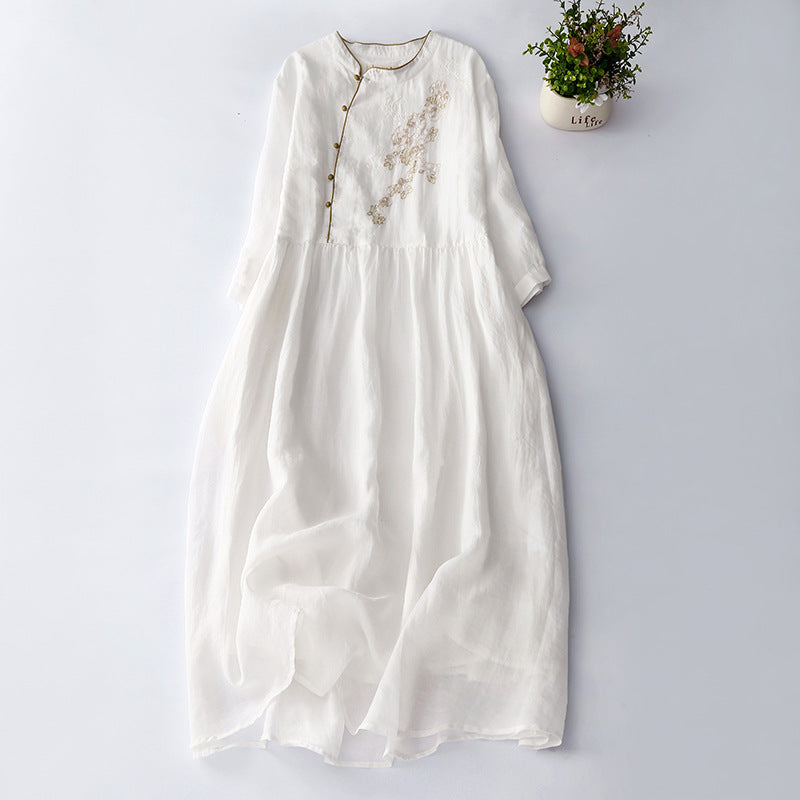 Robe au style vintage intemporel
