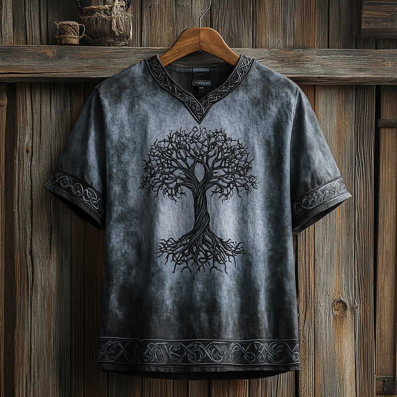 Chemise au design classique