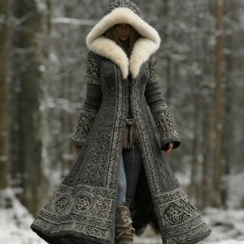 Cardigan au design réfléchi