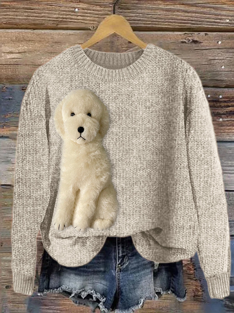Pull au design réfléchi