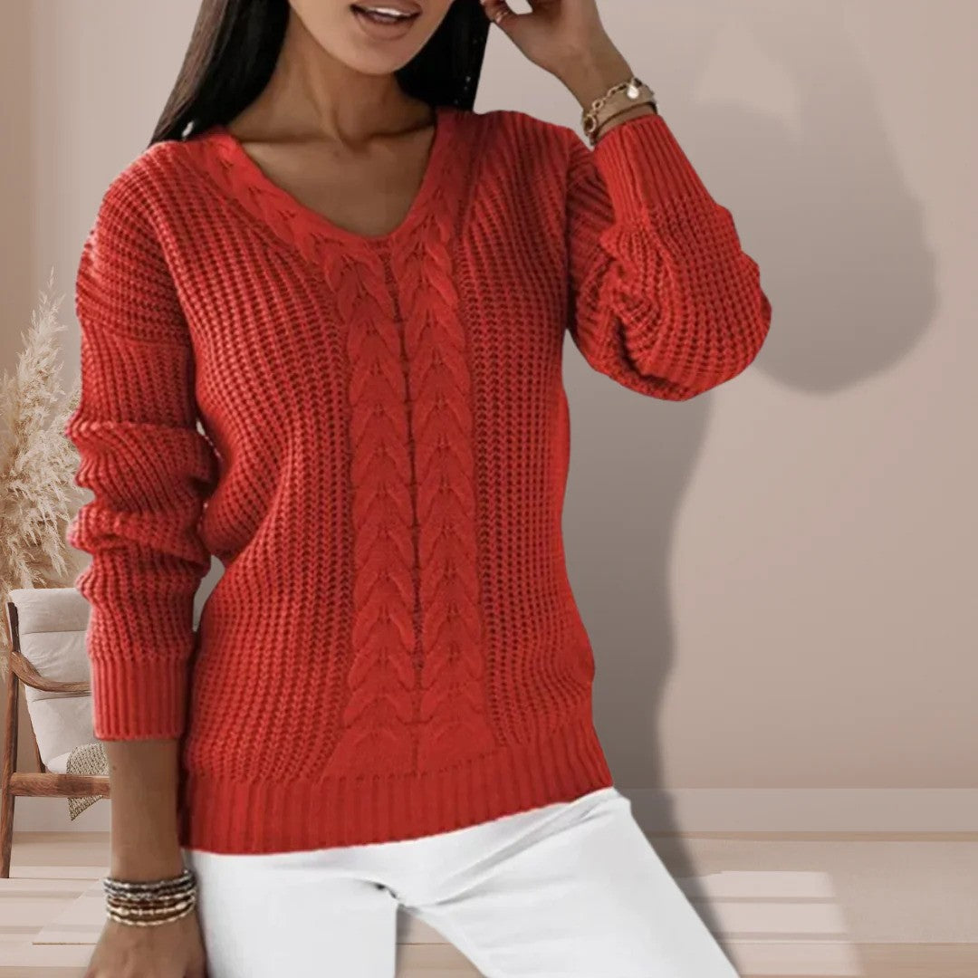 Pull vintage classique