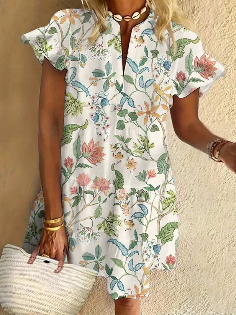 Robe au style vintage intemporel