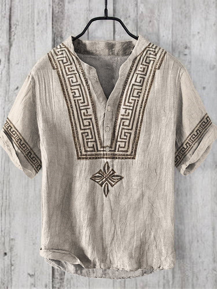 Chemise au design classique