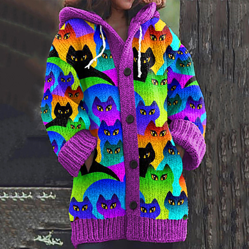 Cardigan au design élégant