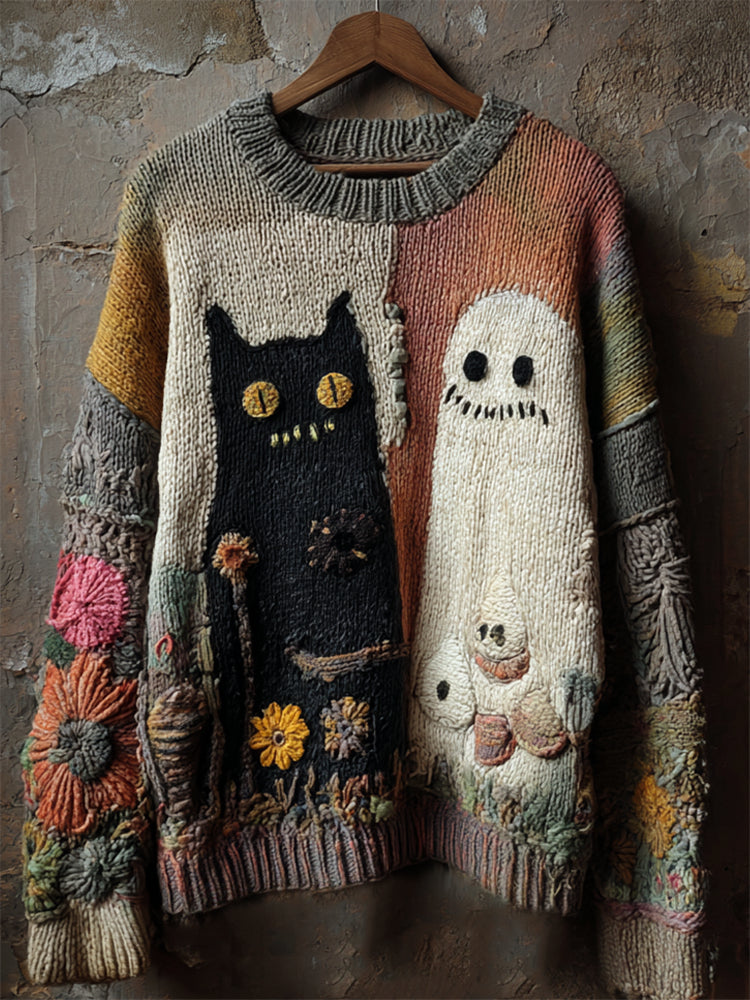 Pull vintage classique