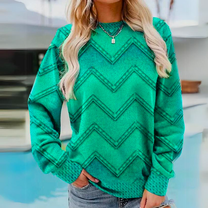 Pull au design classique