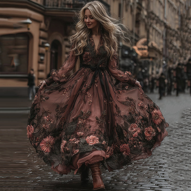 Robe vintage classique