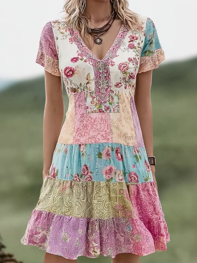 Robe magnifiquement confectionné