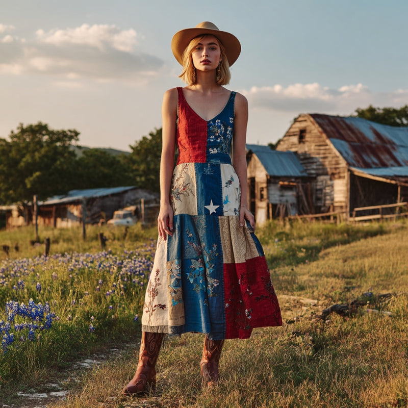 Robe au design réfléchi