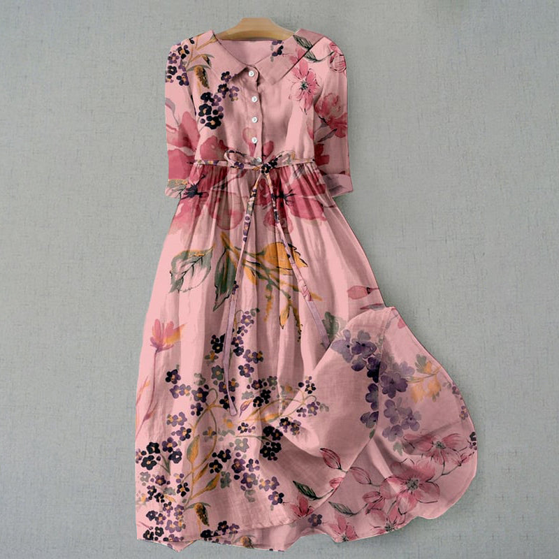 Robe au style vintage intemporel