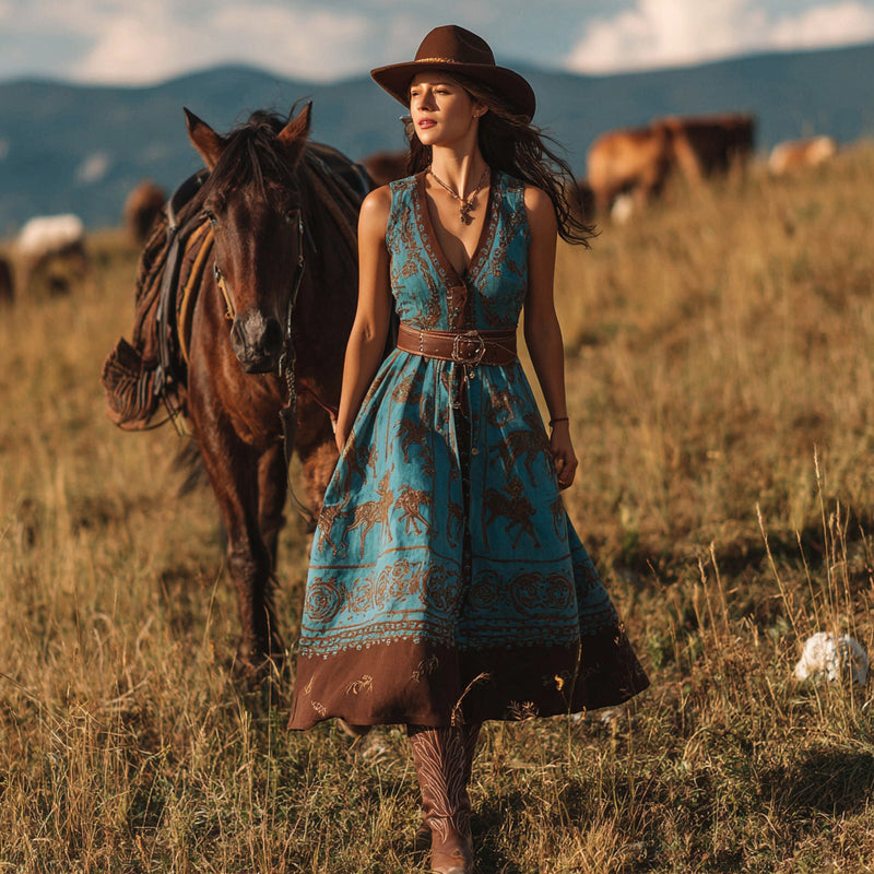 Robe inspiration vintage