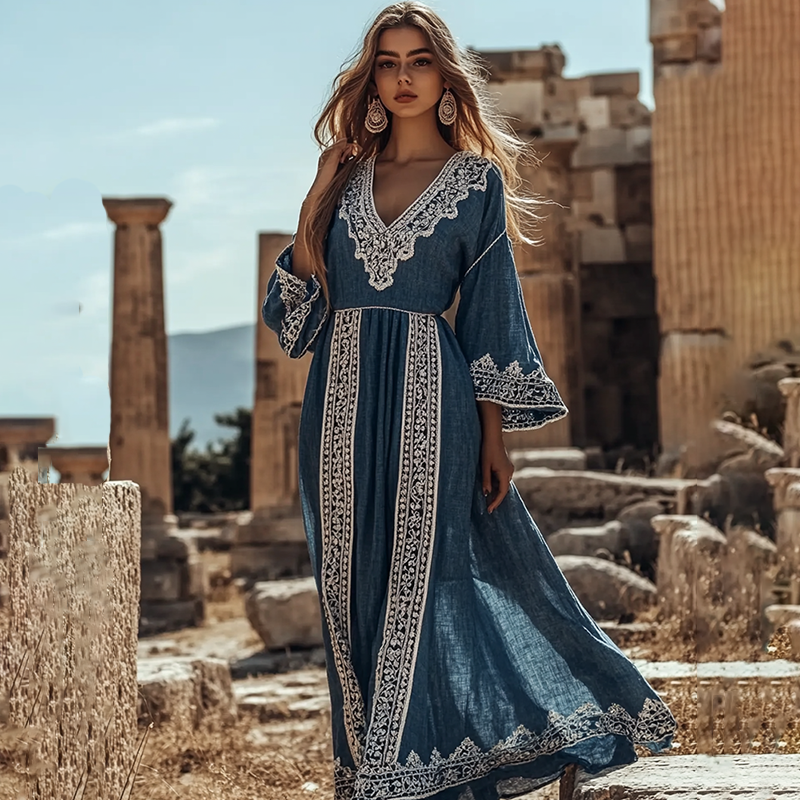 Robe inspiration vintage