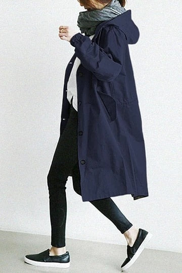 Manteau vintage classique