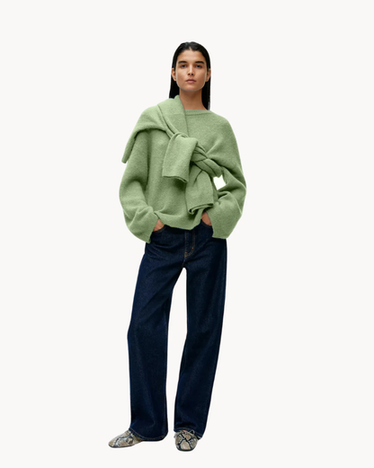 Pull au design classique