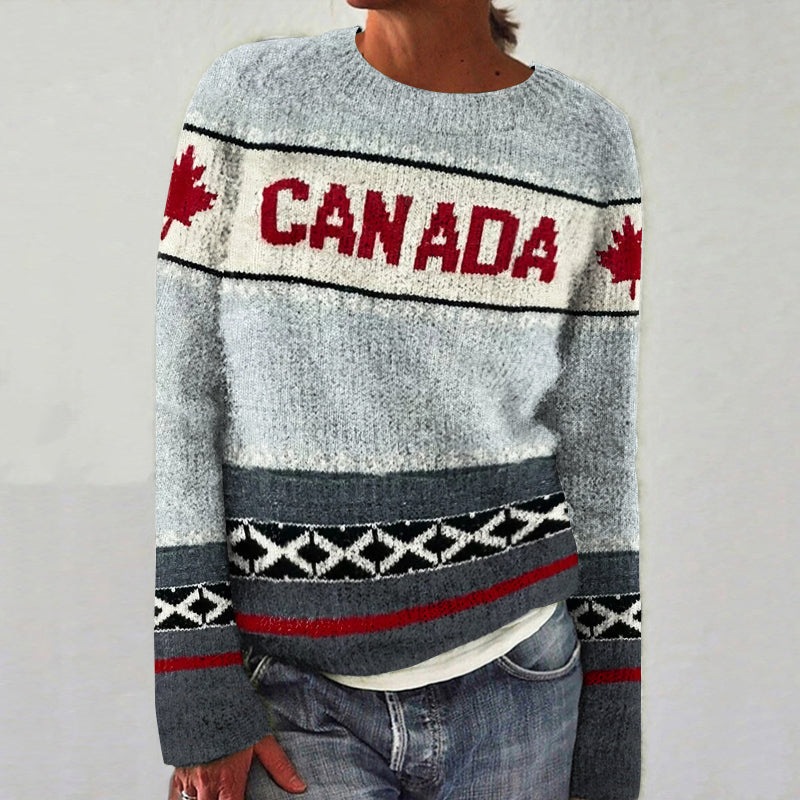 Pull vintage classique