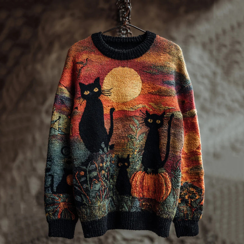 Pull au design réfléchi