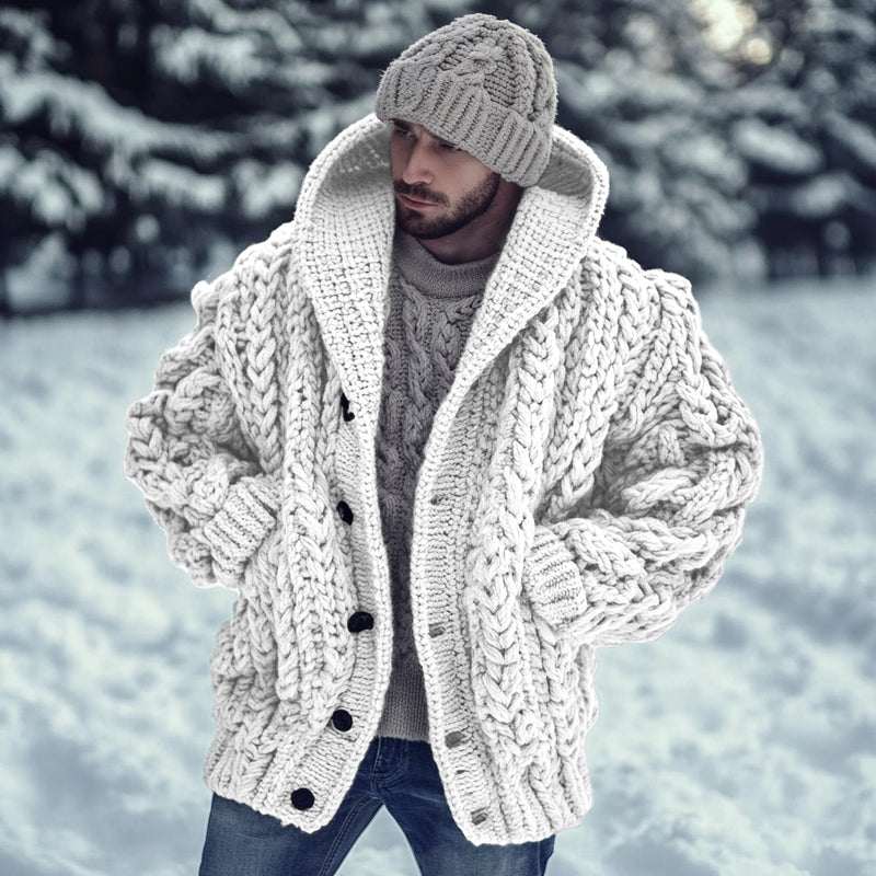 Cardigan au style vintage intemporel