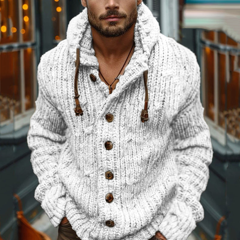 Cardigan magnifiquement confectionné