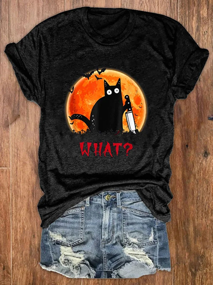 T-Shirt au design réfléchi