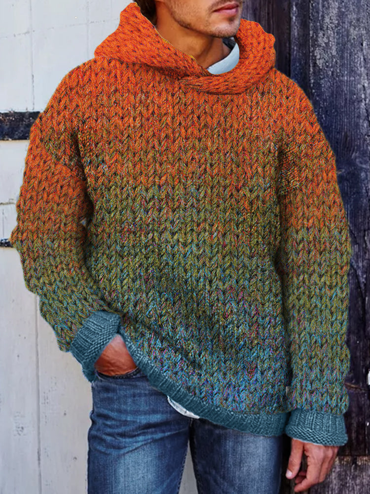 Pull au design classique