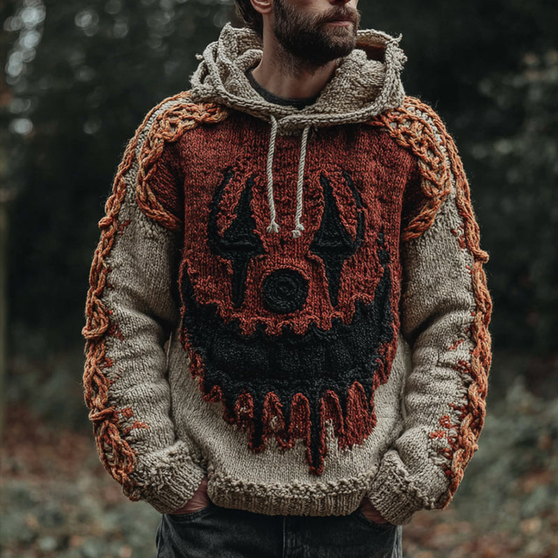 Pull au design classique