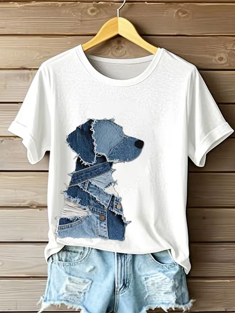 T-Shirt au design classique
