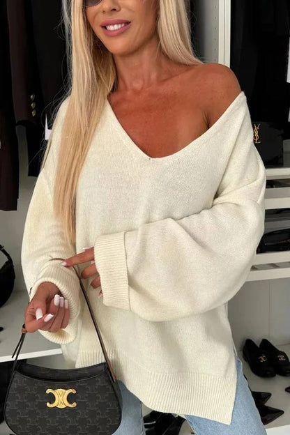 Pull au design réfléchi