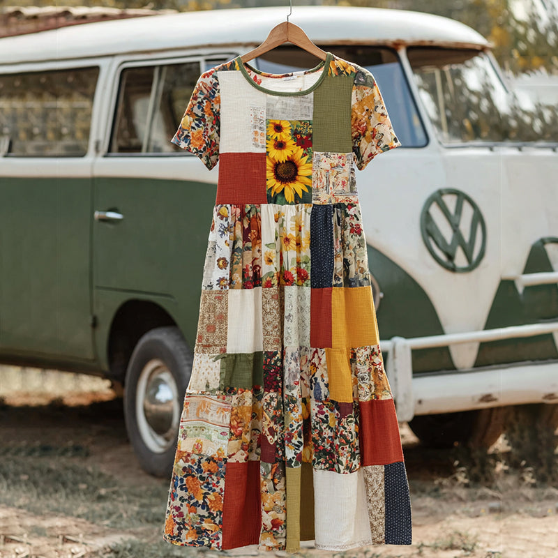 Robe magnifiquement confectionné