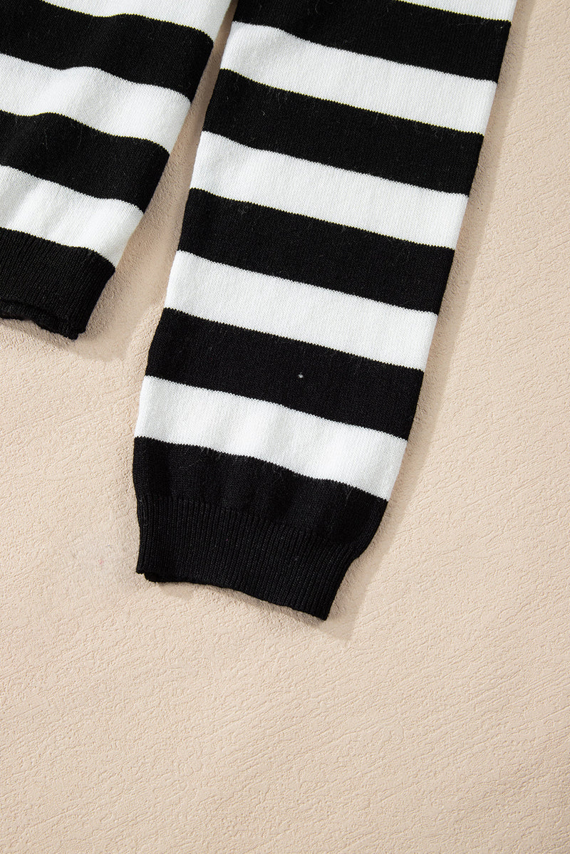 Pull vintage classique
