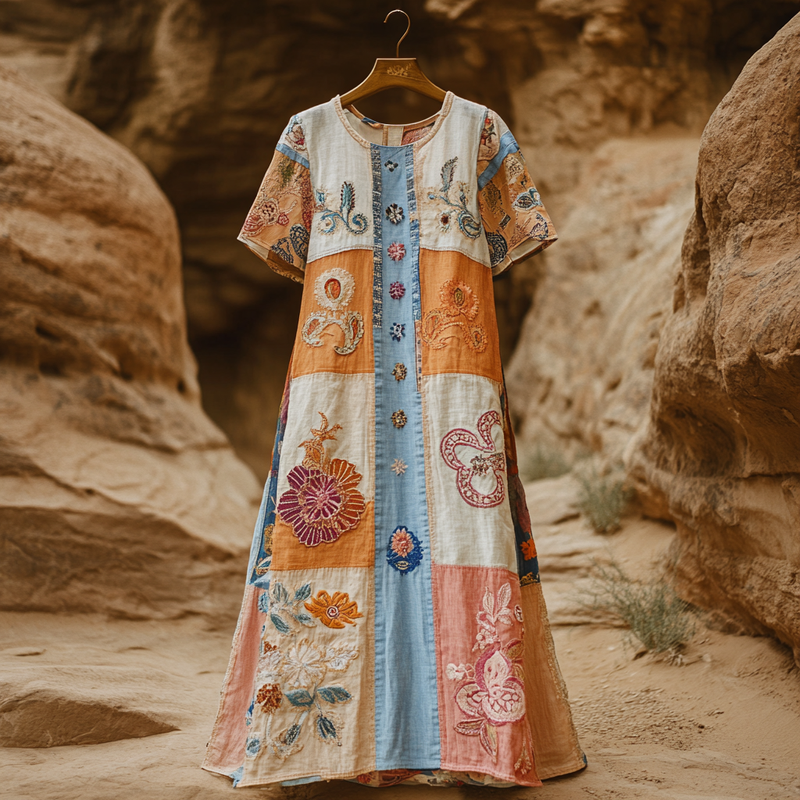 Robe vintage classique