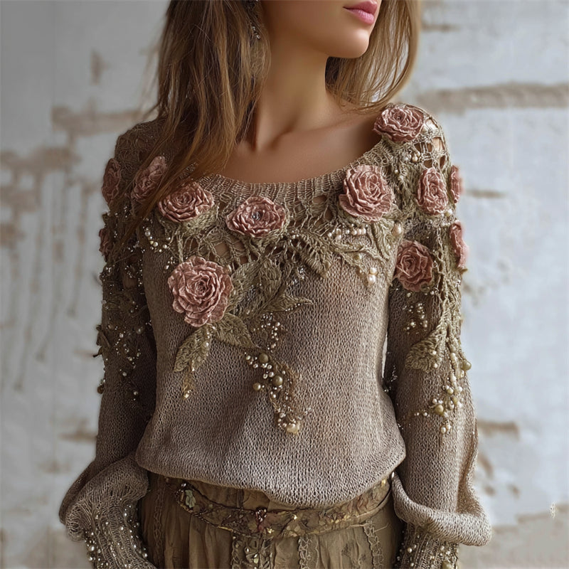 Pull au design classique