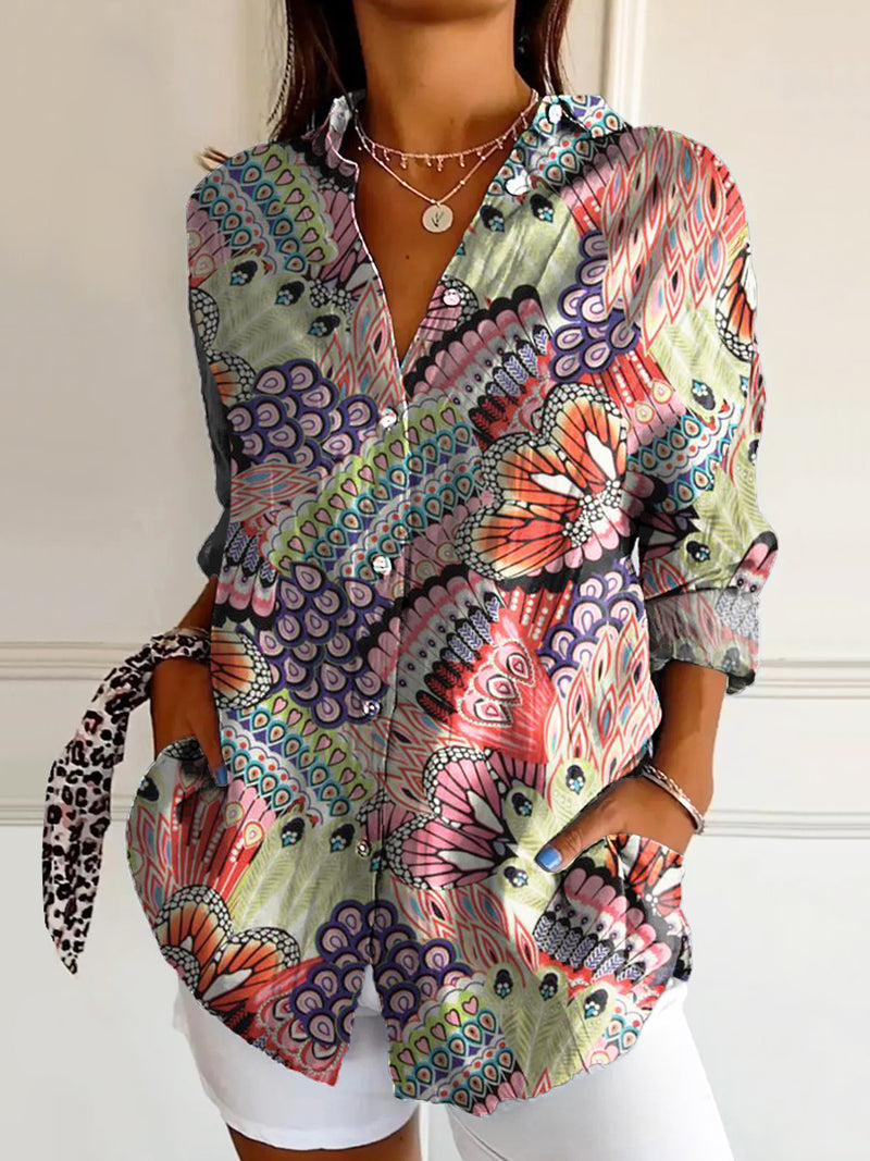Chemise au design élégant