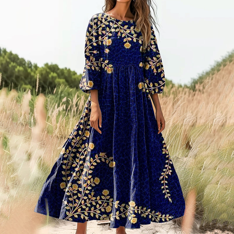 Robe vintage classique