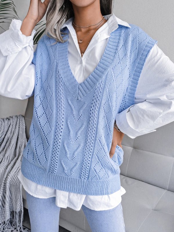 Pull au design classique
