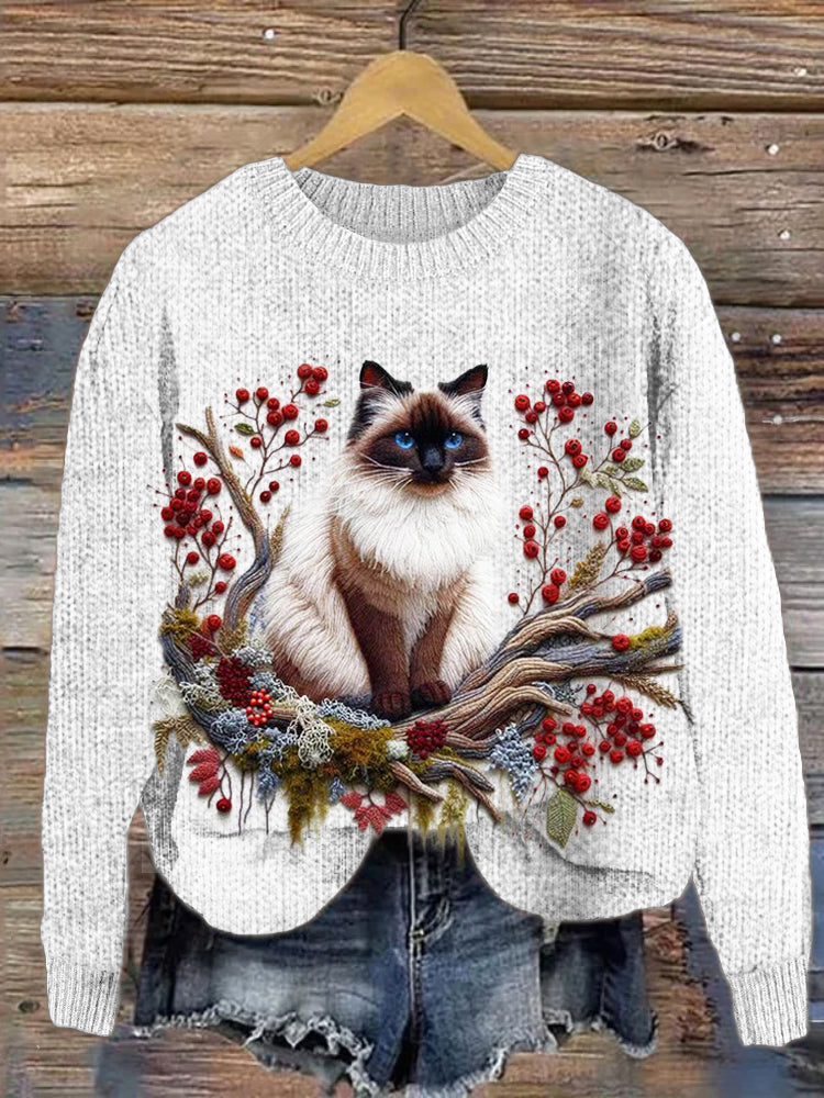 Pull au style vintage intemporel