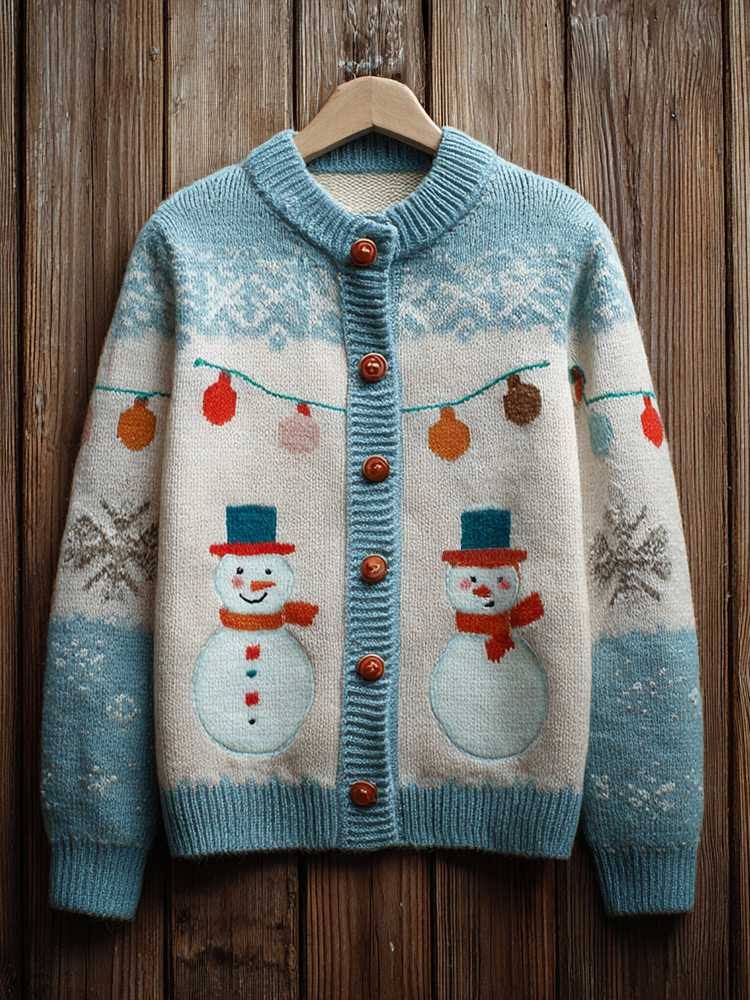 Pull vintage classique